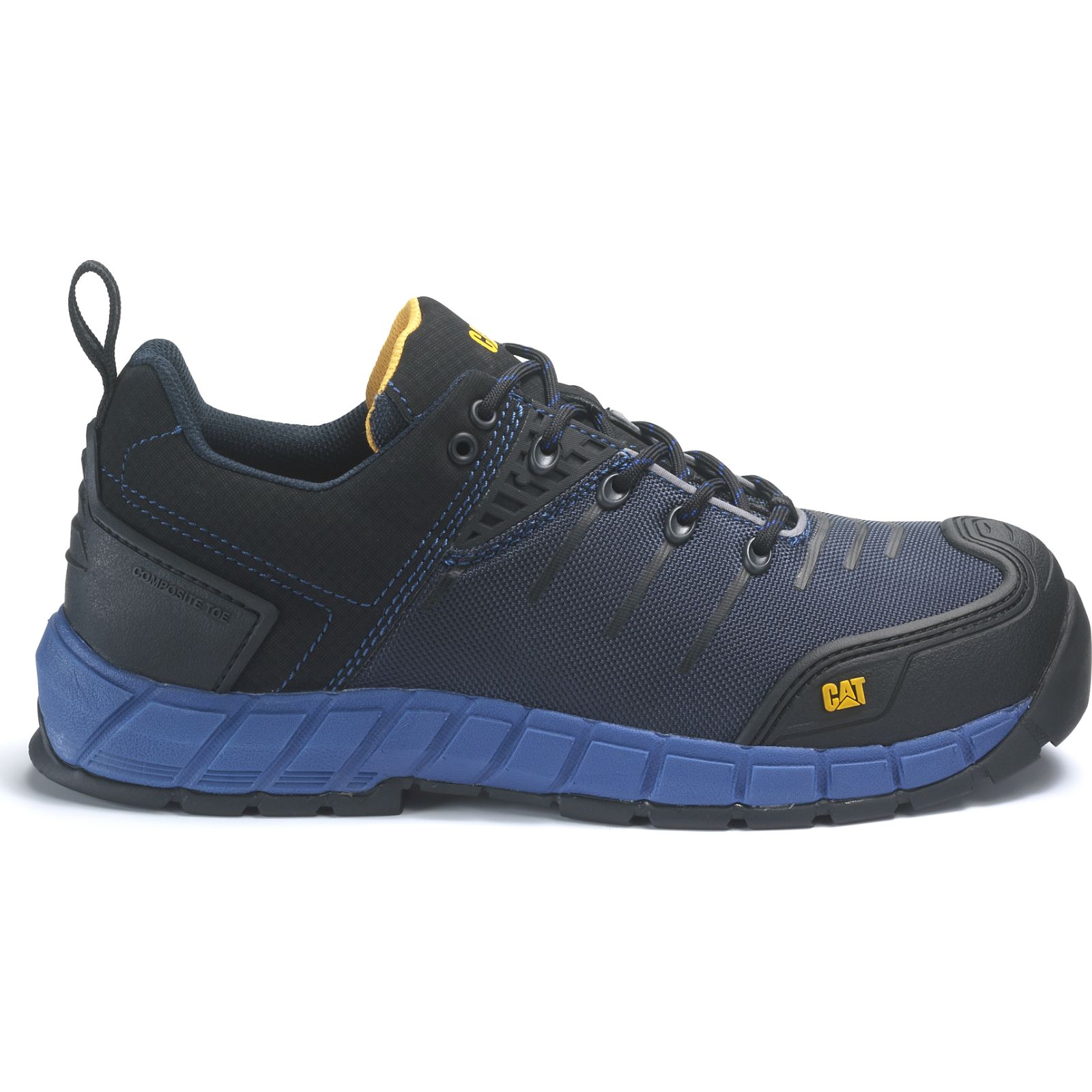 Caterpillar Men's Byway Composite Toe S1p Hro Src Work Shoes Blue CAT-30475